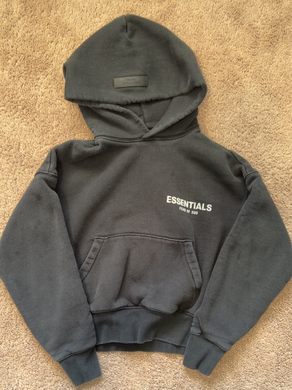 Essentials Fear of God Hoodie S 6/7